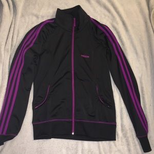 Adidas neo zip up coat